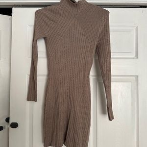Abercrombie knit longsleeve dress
